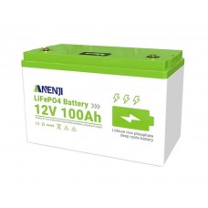 ANJ-12V-100AH-PX, LiFePO4 Аккумулятор