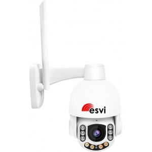 EVC-CS65-X5, уличная поворотная Wi-Fi видеокамера с функцией P2P, 2.0 Мп, 5x