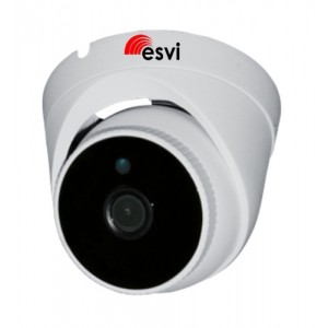 EVC-IP-DS2.0-SG-P/A (XM), купольная IP видеокамера, 2.0Мп, POE, аудио вх.
