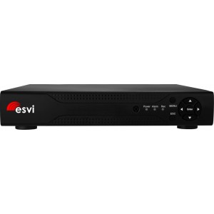 EVD-6108HS1-2, Гибридный AHD видеорегистратор, 8 каналов 5.0Мп*8к/с, 1HDD, H.265