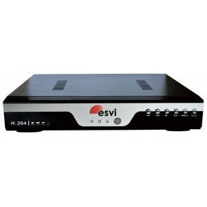 EVD-6108GL-1, 8-канальный, AHD, видеорегистратор, 5.0Мп*11к/с, H.264+, 1HDD