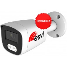 EVL-BM25-E23F-FC, цилиндрическая AHD камера