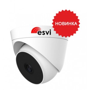 EVL-DE-E23F, купольная AHD камера, 1080P
