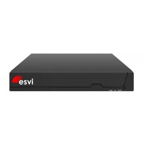 EVN-8116-4, IP видеорегистратор, 16 потоков 5.0Мп, 1HDD, H.265