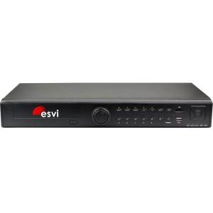 EVN-8432-4, IP видеорегистратор, 32 потока 8.0Мп, 4HDD, H.265