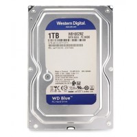 Жесткий диск WD Blue HDD, 1Тб , SATA III, 3.5"