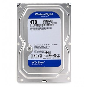 Жесткий диск WD Blue HDD, 4Тб , SATA III, 3.5"