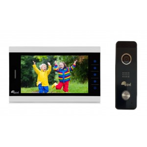 Комплект цветного видеодомофона EVJ-10-1 FHD 10" LCD TFT