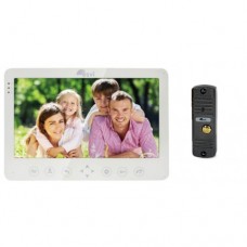 Комплект цветного видеодомофона EVJ-10 10" LCD TFT