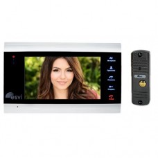 Комплект цветного видеодомофона EVJ-71 7" LCD TFT