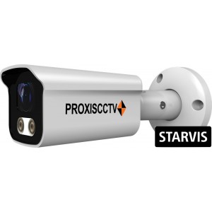 PX-IP-BA20-SR80-P/M/C-DL (PX), уличная IP видеокамера, 8.0Мп, f=2.8мм, POE, микрофон, SD