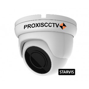 PX-IP-DB-SN50-P/M (BV), купольная уличная IP видеокамера 5.0Мп, f=2.8мм, POE, микрофон