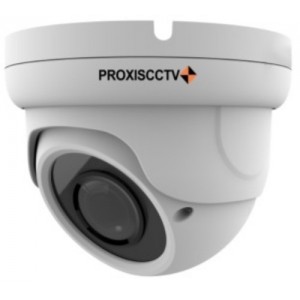 PX-IP-DC-GF20-P/A (BV), купольная уличная IP видеокамера, 2.0Мп, f=2.8-12мм, POE