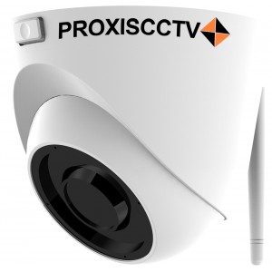 PX-IP-DQ-GF20W (BV), купольная уличная IP Wi-Fi видеокамера, 2.0Мп, f=2.8мм