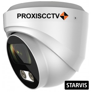 PX-IP-DS-SR80-P/M (BV), купольная уличная IP видеокамера, 8.0Мп, POE, микрофон