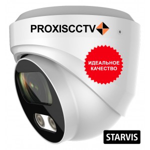 PX-IP-DS-SR20-P/M/C, IP камера, 2.0Мп, f=2.8мм, POE, микрофон, SD