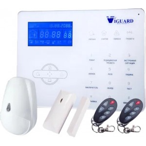 ViGUARD Prime lite, Комплект охранной системы