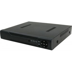 XVR-41-1080N-V1, Гибридный AHD видеорегистратор, 4 канала 1080N*25к/с, 1HDD, H.265