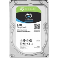 Жесткий диск SEAGATE HDD, 6Тб , SATA III, 3.5"