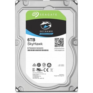 Жесткий диск SEAGATE HDD, 6Тб , SATA III, 3.5"